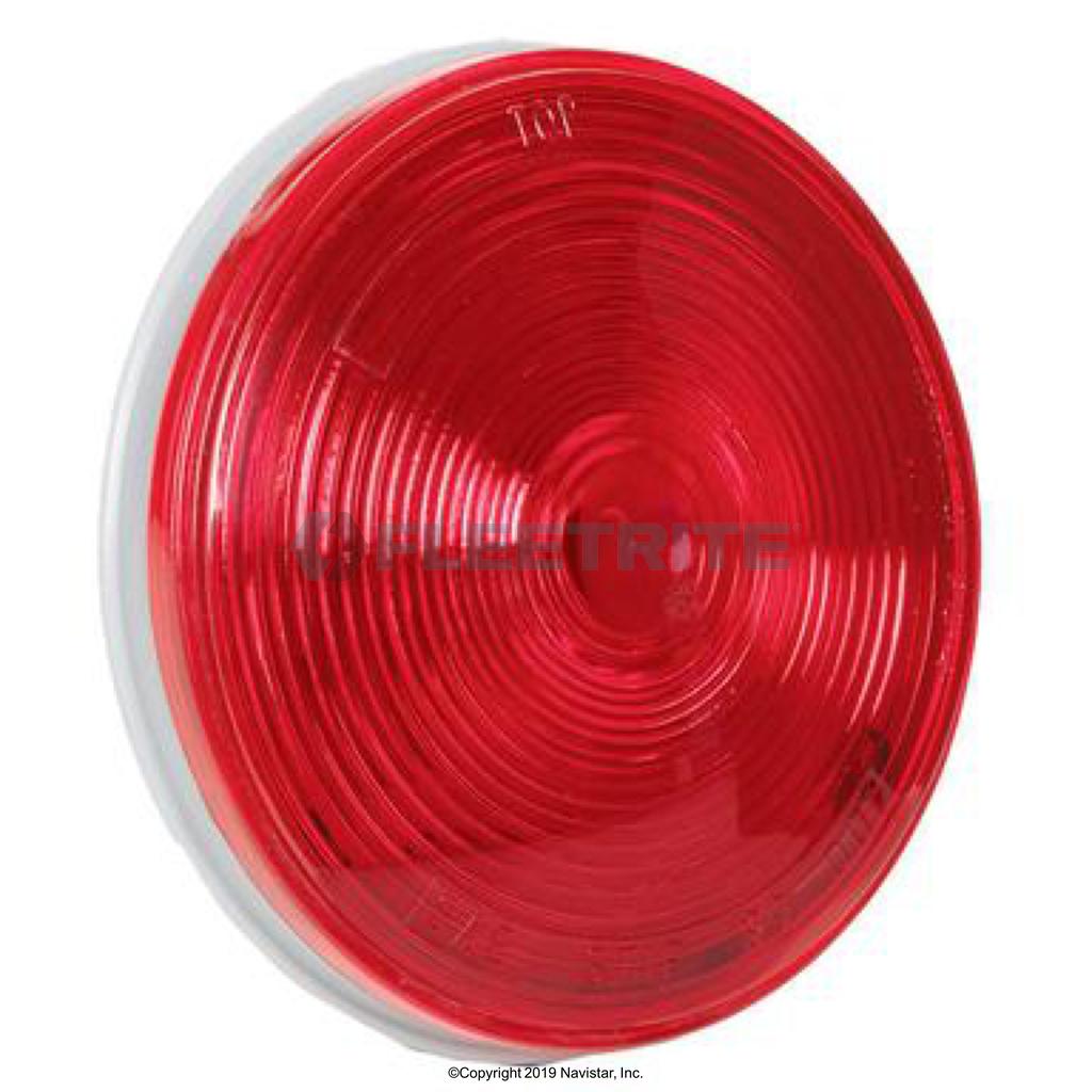 FLTSE4000R, Fleetrite, Lighting, LAMP, S/T/T, 4 IN. ROUND SEALED, RED - FLTSE4000R