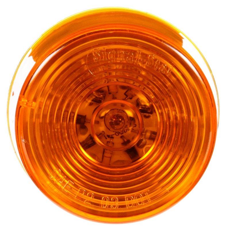 3050A, , Lighting, LAMP, LED 2"ROUND AMBER - 3050A