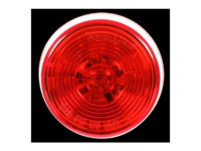 3050, , Lighting, LAMP, LED 2"ROUND RED - 3050
