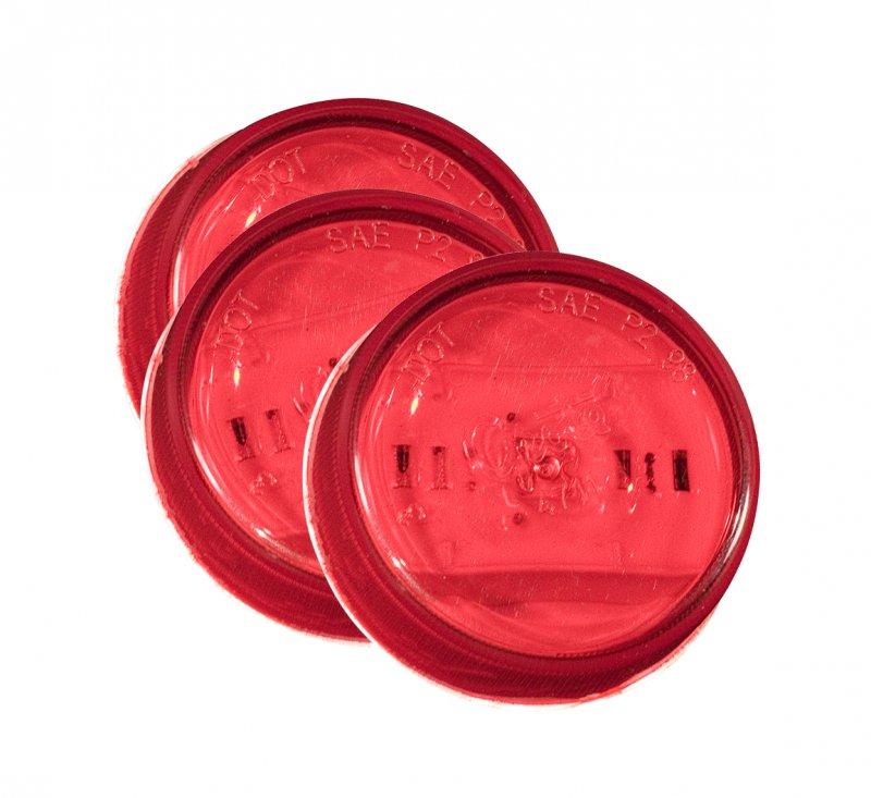 47112-3, Grote Industries Co., Lighting, LAMP, LED 2"ROUND RED - 47112-3