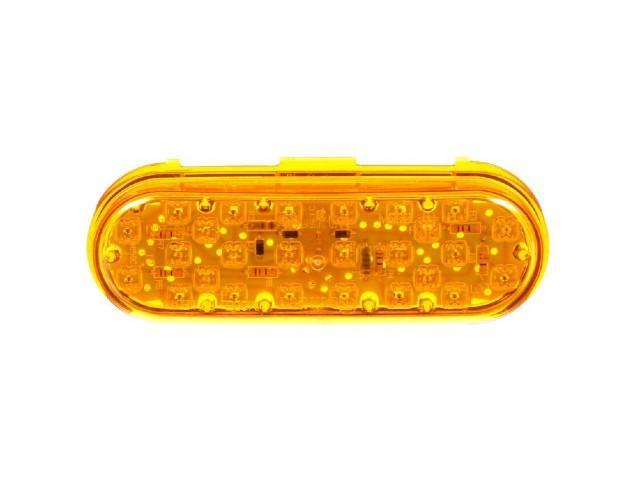 60275Y, Truck Lite, Lighting, LAMP, LED OVAL AMBER - 60275Y