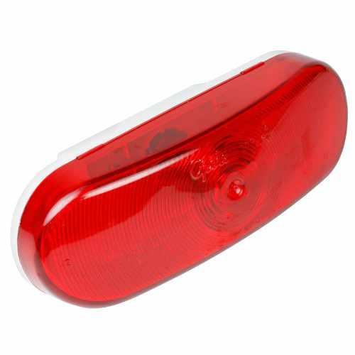 52892, Goodyear, Lighting, LAMP, OVAL RED - 52892