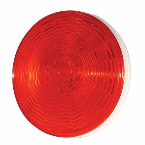 54332, Grote Industries Co., Lighting, LED LAMP RED 4" - 54332