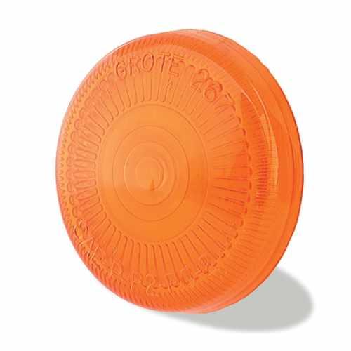 90163, Grote Industries Co., Lighting, LENS, AMBER - 90163