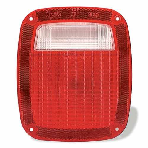 91302, Grote Industries Co., Lighting, LENS, RED - 91302