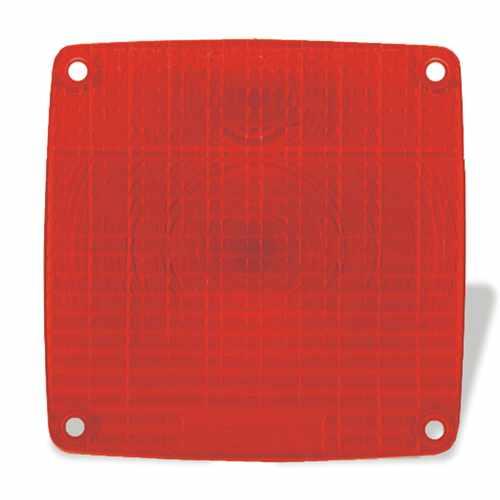 91502, Grote Industries Co., Lighting, LENS, RED - 91502