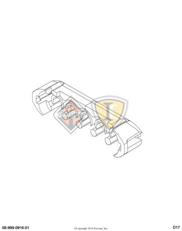 1661376C1, Navistar International, Uncategorized, LOCK - 1661376C1