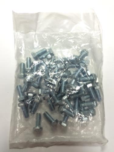 44454, MSC Industrial Supply, Fittings, Nuts, Bolts, M8-1.25X20MM HEX HD BOLT - 44454