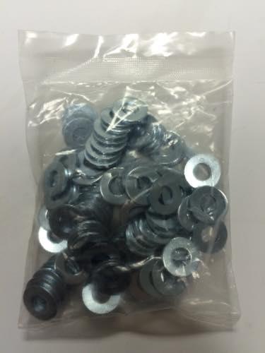 MP43983, MSC Industrial Supply, Fittings, Nuts, Bolts, M8 FLAT WASHER - MP43983