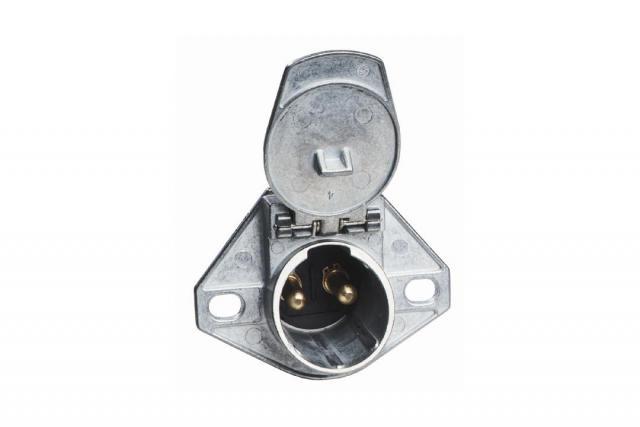 15-326, Phillips Industries, Electrical Parts, METAL SOCKET, 2CONDUCTOR - 15-326