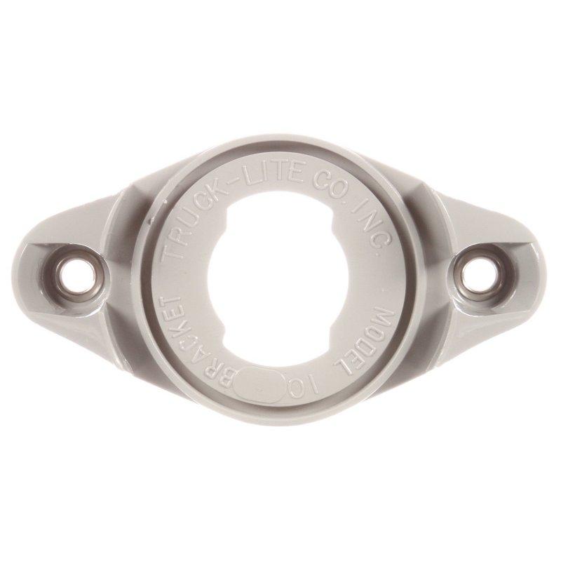 10728, Truck Lite, Uncategorized, MODEL 10 CAM-ON GRAY MOUNT - 10728