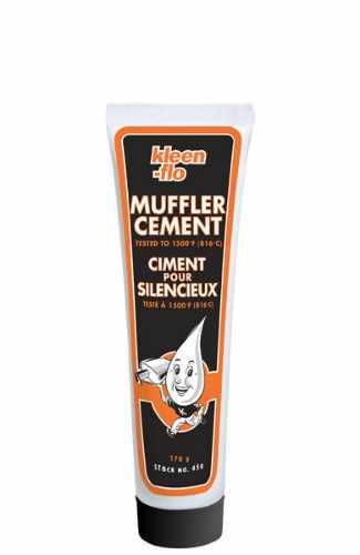 450, Kleen-Flo Industries Ltd., Oil & Fluid Products, MUFFLER CEMENT 170 GM - 450