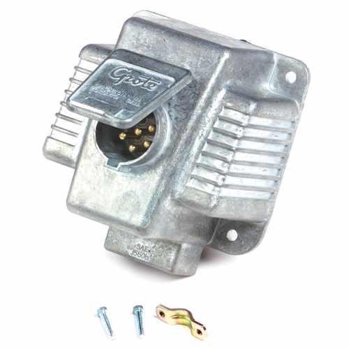 87590, Grote Industries Co., Lighting, NOSE BOX, SOLID PIN - 87590