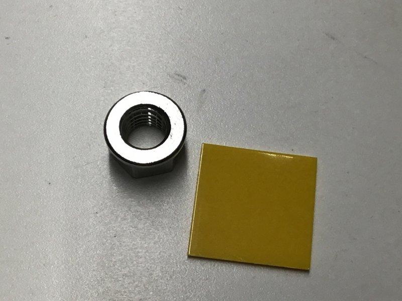 3818824, Cummins, Engine Components, NUT, FLANGE - 3818824