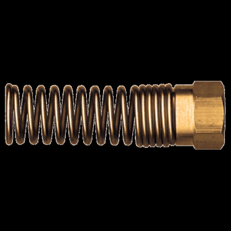 1494-6, Fairview Ltd., Fittings, Nuts, Bolts, NUT & SPRING, 3/8H - 1494-6