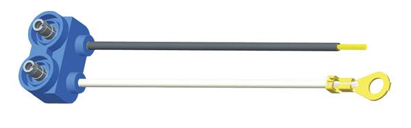67001, Grote Industries Co., Electrical Parts, PIGTAIL, SEALED MARKER - 67001
