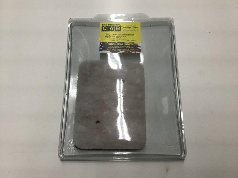 R19435, Cab Fresh Filter Co., Misc & Safety Parts, REFILL CARTRIDGE FILT FLD120 - R19435