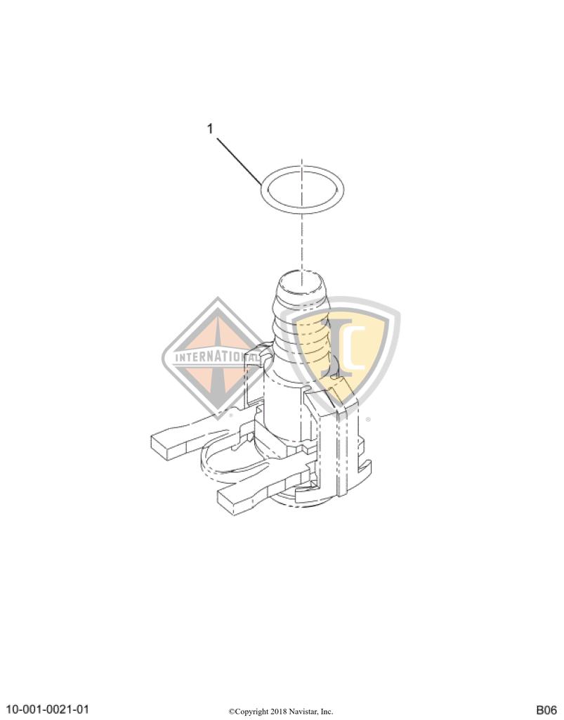 2506277C1, Navistar International, Uncategorized, RING - 2506277C1