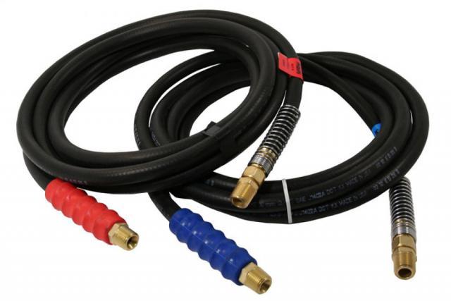 11-8115, Phillips Industries, Electrical Parts, RUBBER AIRHOSE, RED&BLUE PR - 11-8115