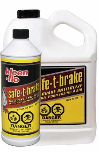 509, Kleen-Flo Industries Ltd., Oil & Fluid Products, SAFETY BRAKE 950 ML - 509