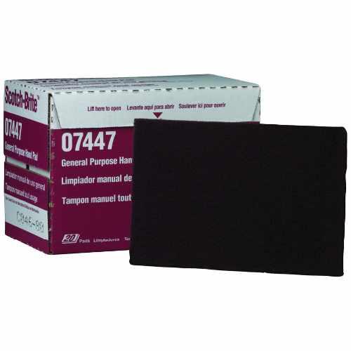 07447, ABS Warehouse, Misc & Safety Parts, SCUFF PAD, MARRON SINGLE - 07447