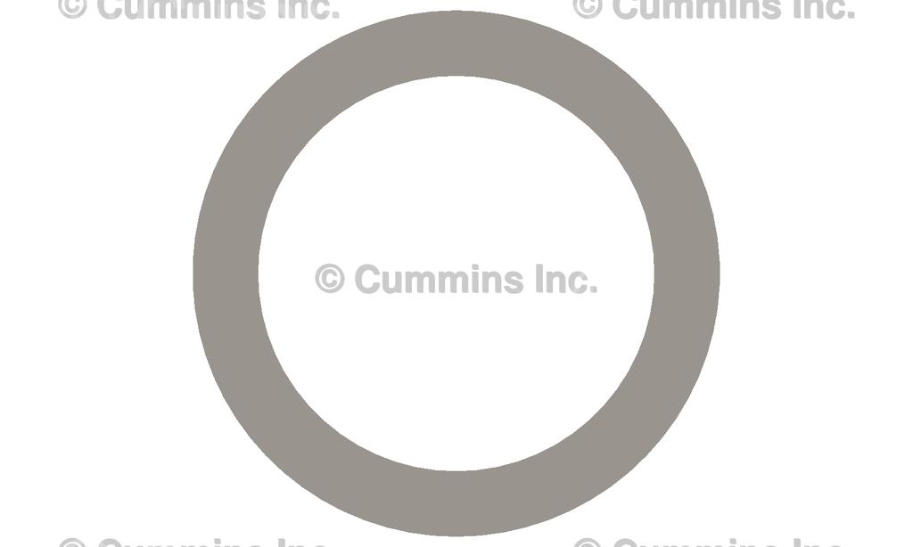 3034986, Cummins, Engine Components, SEAL, OIL PICK UP TUBE(RECT) - 3034986
