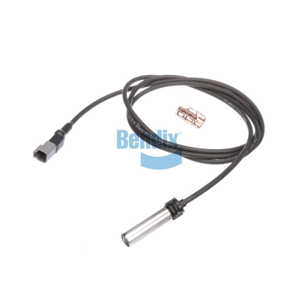 BX801552, Bendix, Brake Components, SENSOR, WHEEL SPEED, ABS, WS-24, STRAIGHT BODY, 75 IN. HARNESS, DT04 CONNECTOR - BX801552