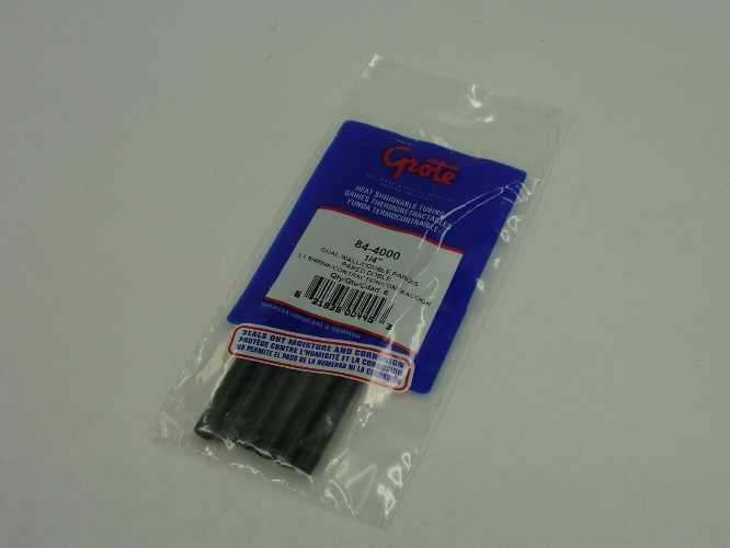 84-4000, Grote Industries Co., Lighting, SHRINK TUBING, 1/4"", 6"" LE - 84-4000