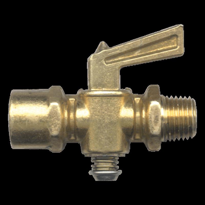 2120-B, Fairview Ltd., Fittings, Nuts, Bolts, SHUT OFF COCK, 1/4P - 2120-B