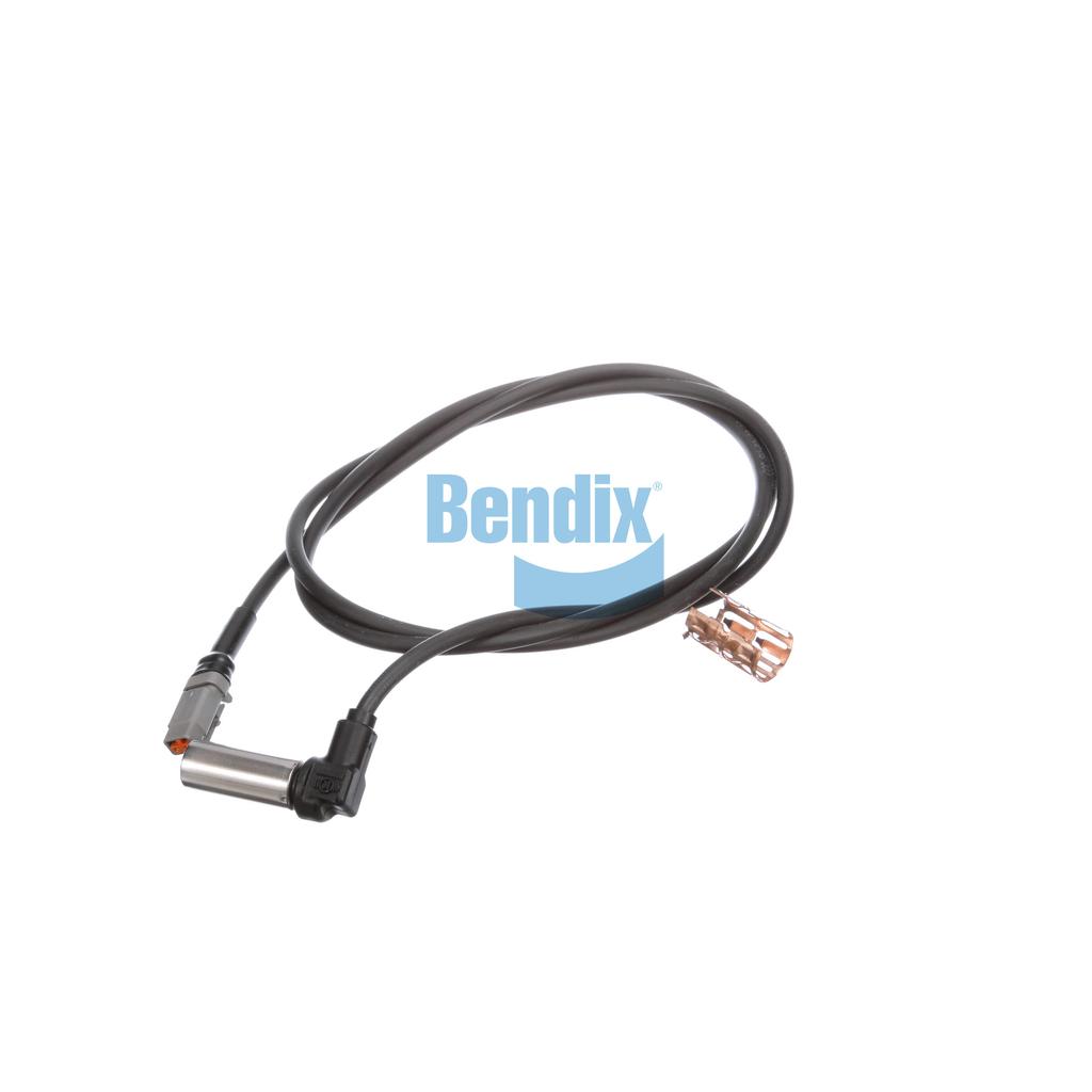BX801546, Bendix, Brake Components, SENSOR, WHEEL SPEED, ABS, WS-20, 90 DEG BODY, 60 IN. HARNESS, DEUTSCH DTM CONNECTOR - BX801546