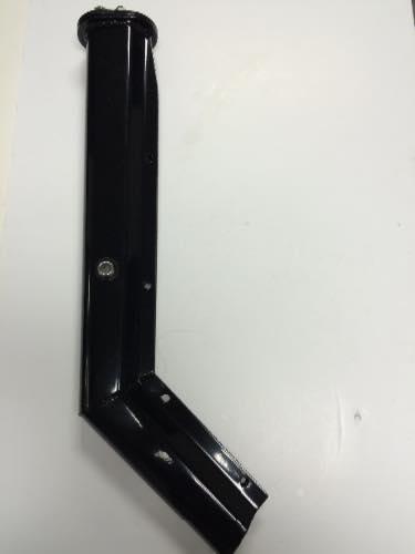 H3745P, Class Eight Manufacturing, Fifth Wheel & Headache Racks, SPRING LOADED MUDFLAP HANGER - H3745P