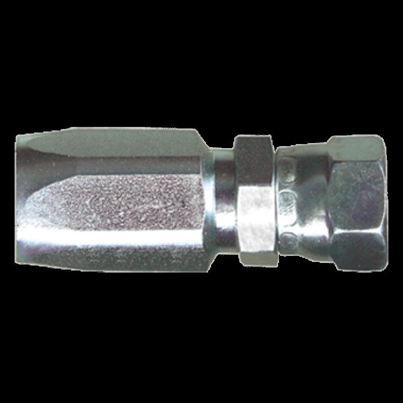 SR528-1212, Fairview Ltd., Fittings, Nuts, Bolts, STEEL FEMALE FLARE, 3/4H-3/4T - SR528-1212