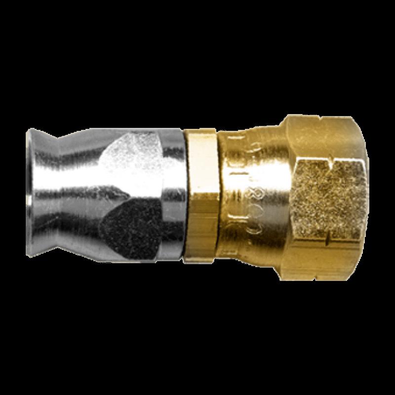SR428-1010, Fairview Ltd., Fittings, Nuts, Bolts, STEEL HOSE END, 5/8H-5/8T - SR428-1010