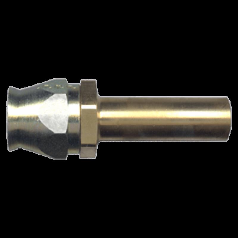 SR462-1010, Fairview Ltd., Fittings, Nuts, Bolts, STEEL STRAIGHT TUBE, 5/8H-5/8 - SR462-1010