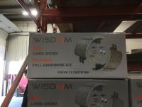 4707Q23KKIT, Wisdom Friction Products, Brake Components, 4707Q,23K BRAKE SHOE KIT - 4707Q23KKIT