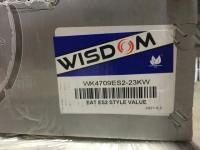 4709ES223KKIT, Wisdom Friction Products, Brake Components, 4709ES2,23K BRAKE SHOE KIT - 4709ES223KKIT