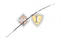 CABLE, LEVER, PARKING BRAKE, 84.14 IN.