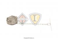 3548221C2, Navistar International, Uncategorized, CAP, FUEL TANK FILLER NONLOCK - 3548221C2