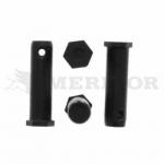 R801732, Meritor - Brake Shoes & Hardware Kits, Brake Components, PIN, CLEVIS, BRAKE CHAMBER, 1/2 - R801732