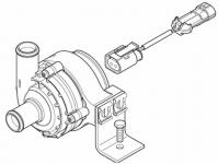 25.2217.27.0000, Eberspacher/ESPAR, Engine Components, COOLANT PUMP HD5S 12V 850 l/h - 25.2217.27.0000