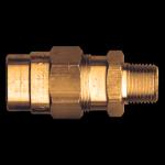 1492-8D, Fairview Ltd., Fittings, Nuts, Bolts, COUPLER, 1/2H-1/2P - 1492-8D