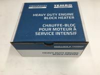 ZBL3500032, Temro Cold Weather Products, Engine Components, HEATER, BLOCK, FREEZE PLUG, 3600008 REPL CORD NO, 1000W, 120V, 3/4 NPT - ZBL3500032