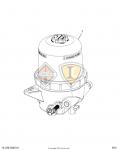 FS19915, Fleetguard, Filters, Fleetguard FS19915 - FILTER-FUEL/WATER SEPARATOR - FS19915
