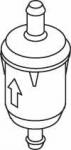 WEB50487171A, Webasto, Engine Components, Fuel Filter - WEB50487171A