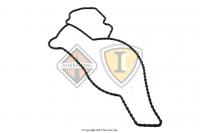 1831713C1, Navistar International, Uncategorized, GASKET - 1831713C1