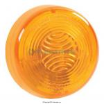 Fleetrite Lamp; Size : 2 IN; Lens Color: Amber; Lens Shape: Round