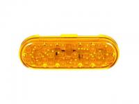 LAMP, LED OVAL AMBER