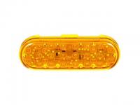 LAMP, LED OVAL AMBER