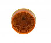 LED 2"ROUND 9 DIODES AMBER