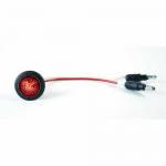 LP LED ROUND MARKER RED